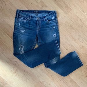 Women’s Silver Jeans